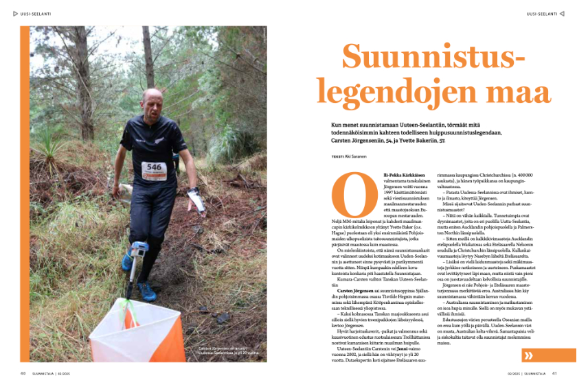 Finnish fans  |  Orienteering connects with Finland