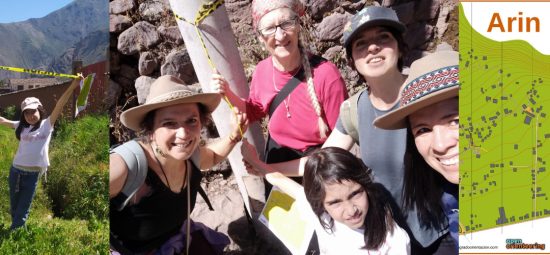Orienteering in Peru |  High altitude course planned by Fraser
