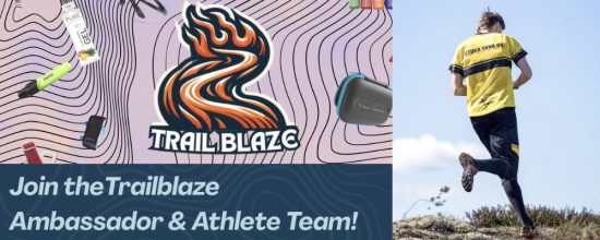 Be a sponsored athlete!  |  Trailblaze ambassador