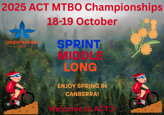 ACT Champs  |  18-19 October 2025