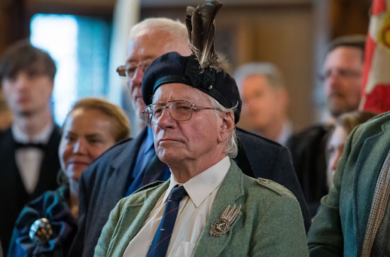 Passing of Richard Carmichael (Burbidge)