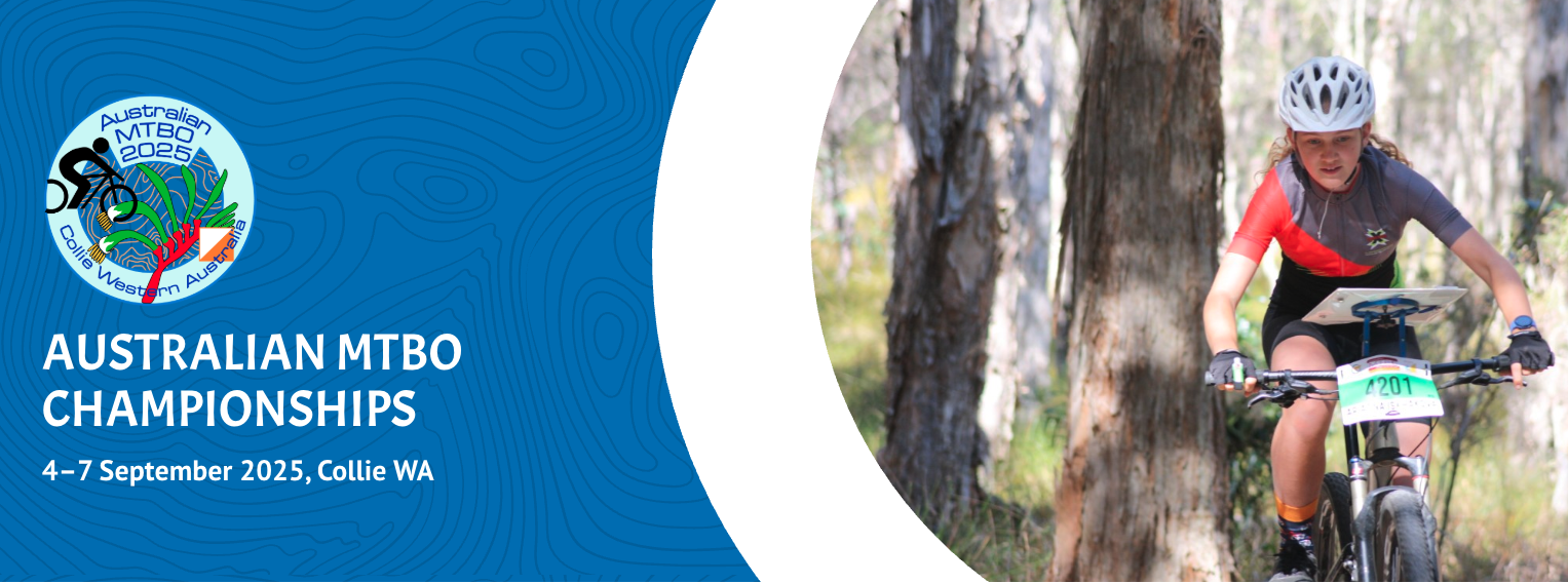 Australian MTBO Champs  |  Perth, 5-7 September 2025