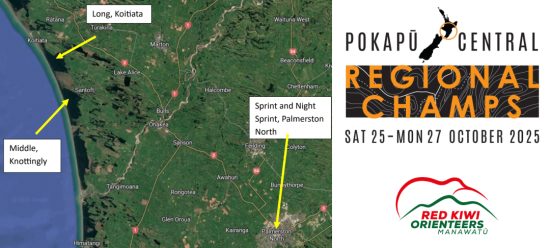 Pokapū (Central) Regional Champs 2025  |  Labour weekend