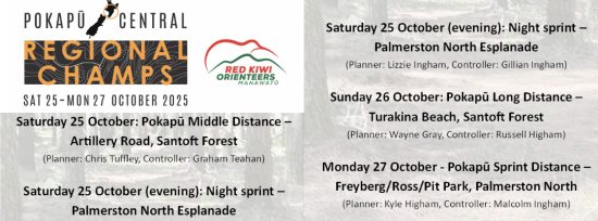 2025 Pokapū Regional Champs  |  Entries close 12 Oct