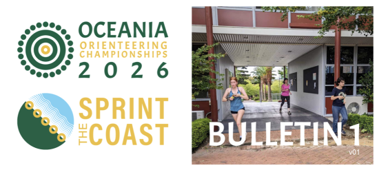 2026 Oceania Sprint Championships – Bulletin 1 Released 2026 Oceania Sprint Championships – Bulletin 1 Released
