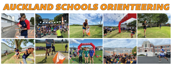 Auckland Schools Orienteering Calendar