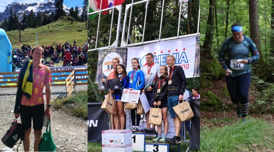 Off-the-couch, off-the-bikes European orienteering