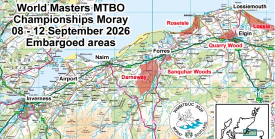 World Masters MTBO Champs  | 8-12 Sept 2026 