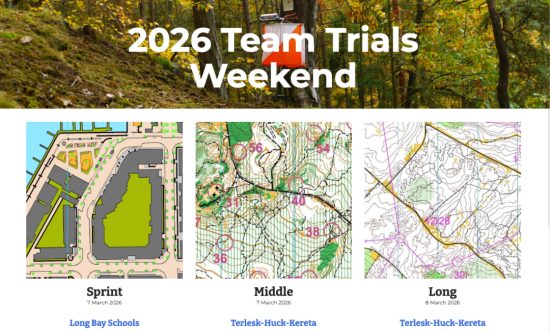 Teams trials weekend | 7/8 March | Auckland | WUOC, JWOC, EYOC Teams trials weekend | 7/8 March | Auckland | WUOC, JWOC, EYOC