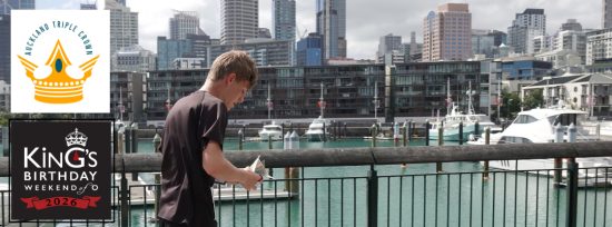 Auckland Triple Crown 2026  |  King’s Birthday weekend