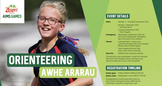 Aims Games   | 5 – 11 September  |  Event booklet