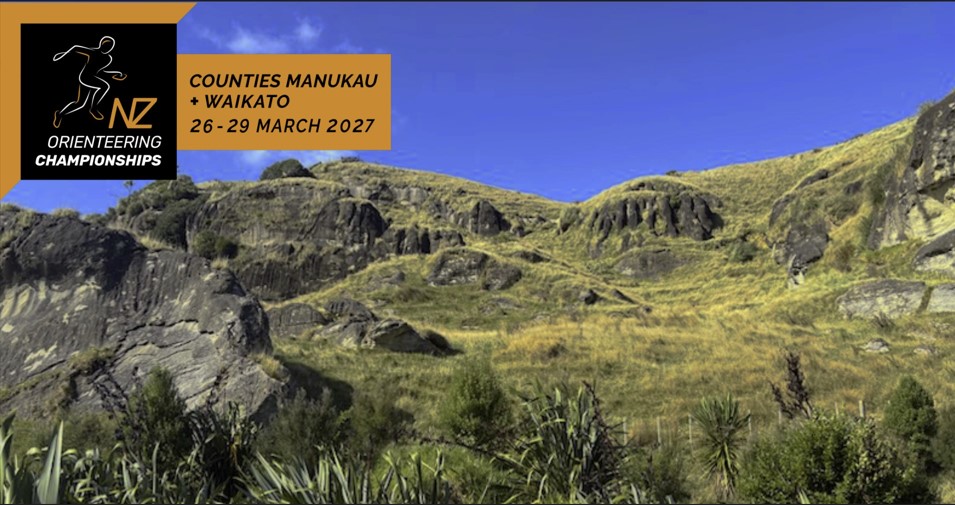 New Zealand Orienteering Championships Nationals 2027